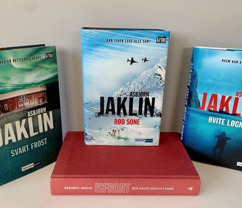 4 bøker av Asbjørn Jaklin