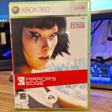 Mirrors Edge Xbox 360