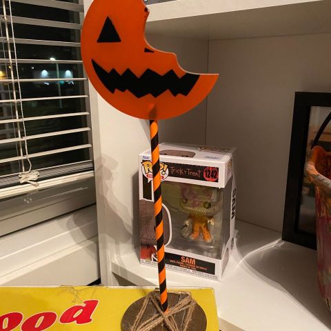 Trick r Treat Lollipop Replica