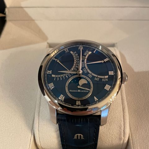 Maurice Lacroix Masterpiece Moon Double 43mm, desember 2023