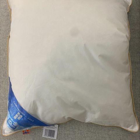 Dun of Norway - Premium Nakkepute- 45x50cm. Neck pillow