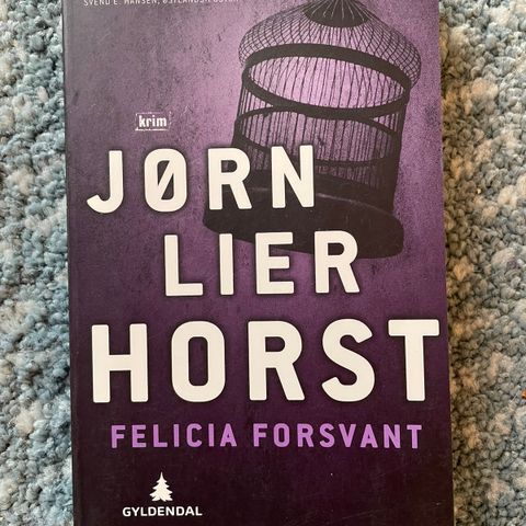 Felicia forsvant J. L. Horst