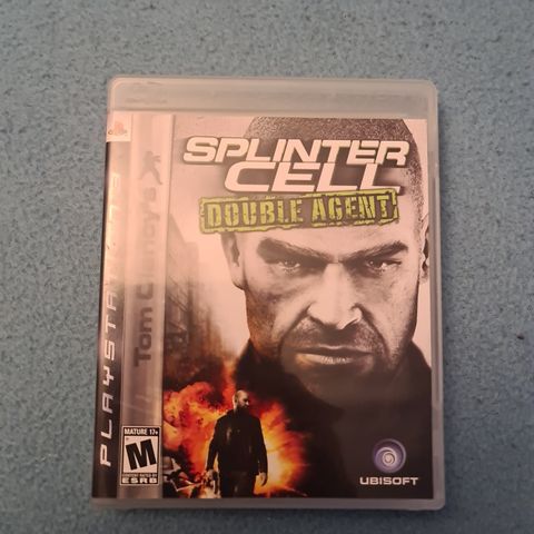 Splinter Cell Double Agent PS3