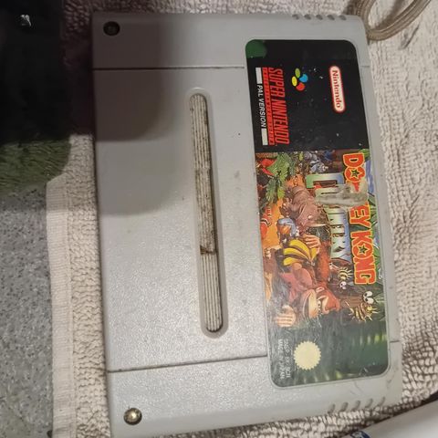 Donkey kong country super nintendo