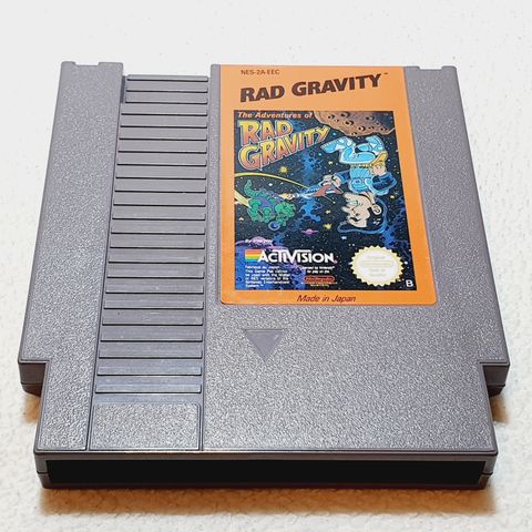 Rad Gravity (EEC/SCN) | Nintendo Entertainment System (NES)