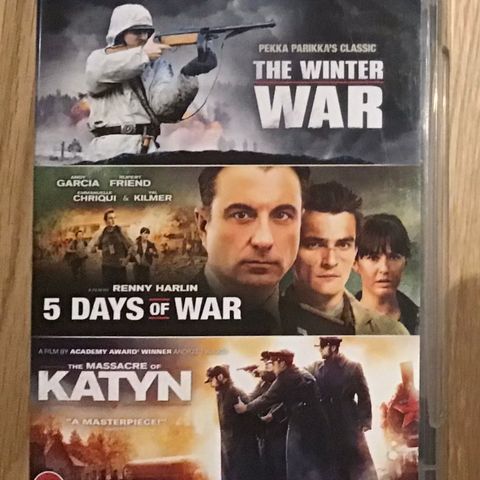 3 Movies - Krigsfilmer