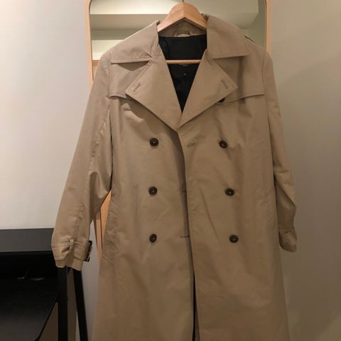 ROCKANDBLUE trench coat med belte