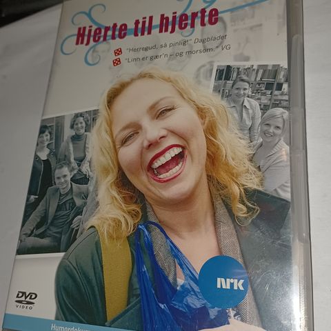 Hjerte til hjerte på dvd.