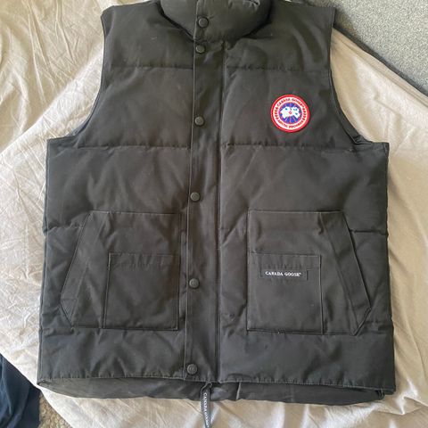 Canada goose vest