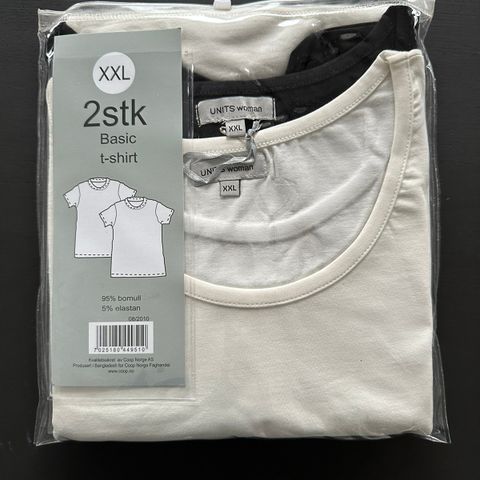 2pk T-skjorter