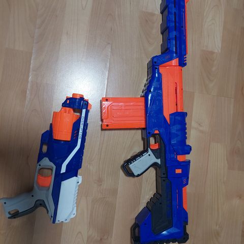 Nerf guns