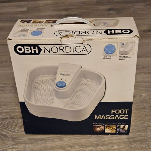 Selger OBH Nordica fot massasje/ fotbad