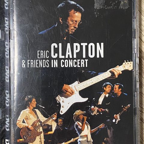 Eric Clapton & Friends in Concert - DVD