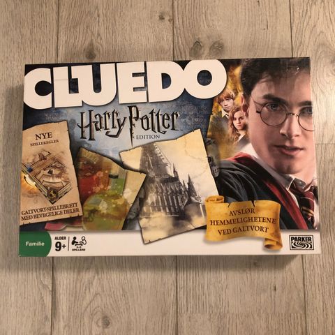 Cluedo Harry Potter Edition.