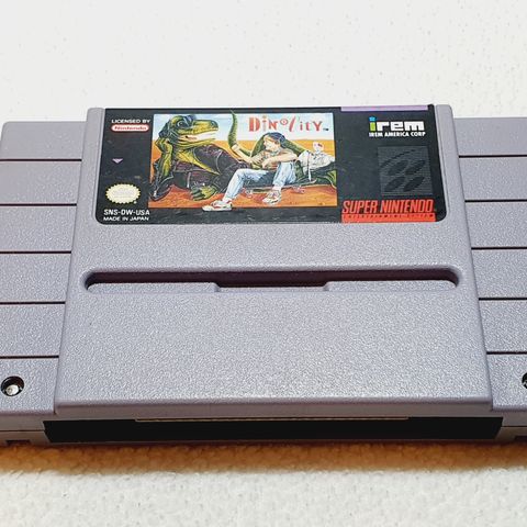 Dino City (USA) | Super Nintendo (SNES)