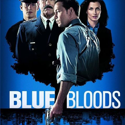 De tre første sesongene av Blue Bloods på dvd til salgs.