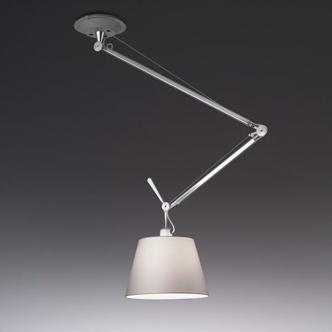 Tolomeo Taklampe med skjerm 360