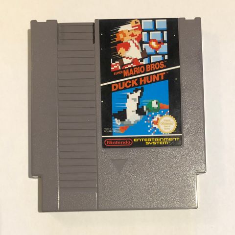 Super Mario Bros. / Duck Hunt NES