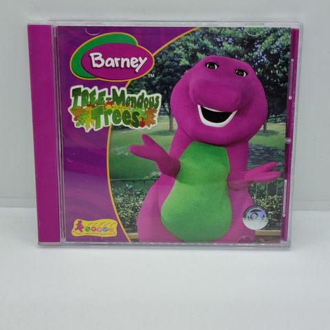 Barney, Tree-Mendous Trees. Dvd