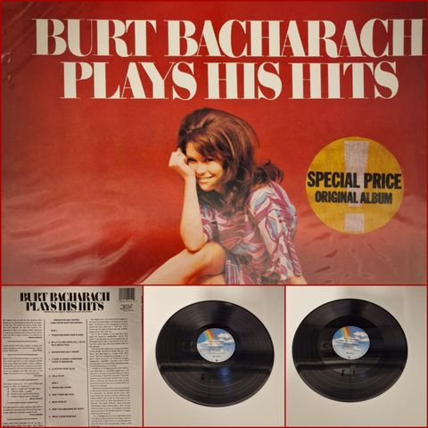BURT BACHARACH "PLAYS GIS HITS"  1969