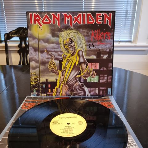 Iron Maiden Killers