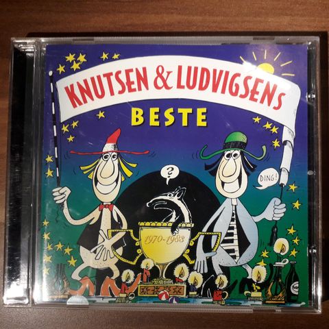 "Knutsen & Ludvigsens Beste" (1970-1983) CD