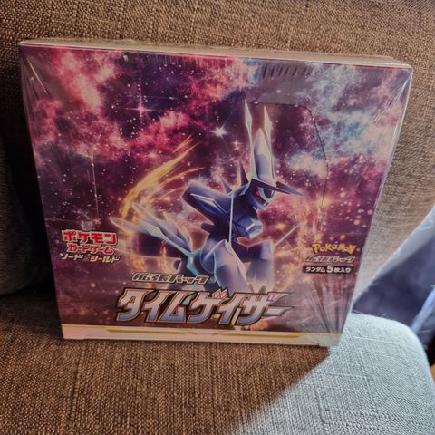 Pokemon Japanese Time Gazer booster box