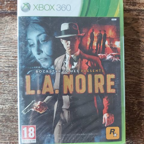 L.A. Noire Xbox 360 forseglet