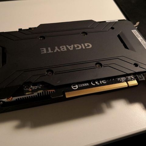 Gigabyte GTX 1060 3GB