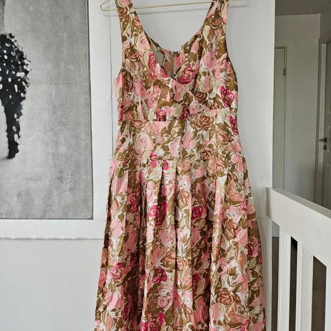 Vintage Malene Birger kjole i silke