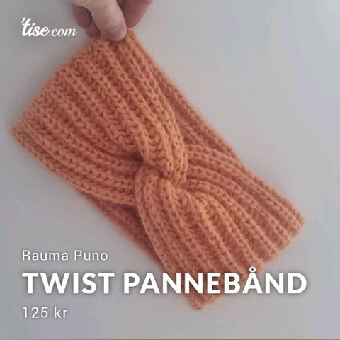 Twist pannebånd