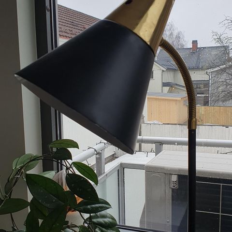 Retro stålampe