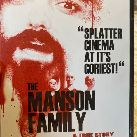 Manson (The Manson family) Norsk tekst