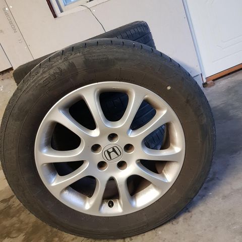 Fine originale felger til Honda crv