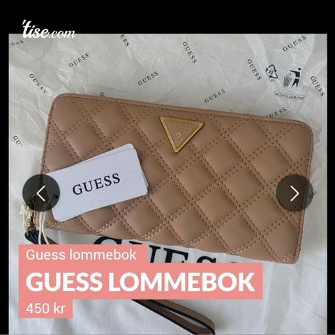 Guess lommebok NY PRIS