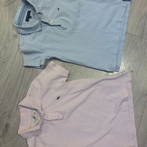 Polo T-skjorter H&M, Tommy Hilfiger str 104-110