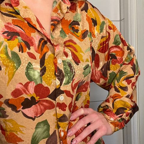 Vintage bluse Anne Fontaine Paris