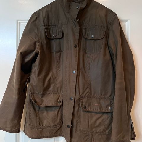 Barbour jakke dame str 40