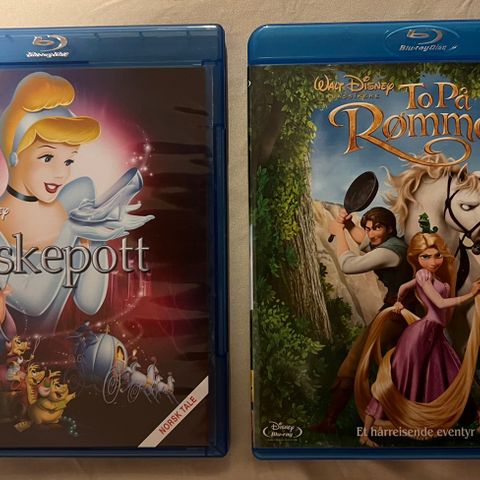 Blu-ray Disney filmer