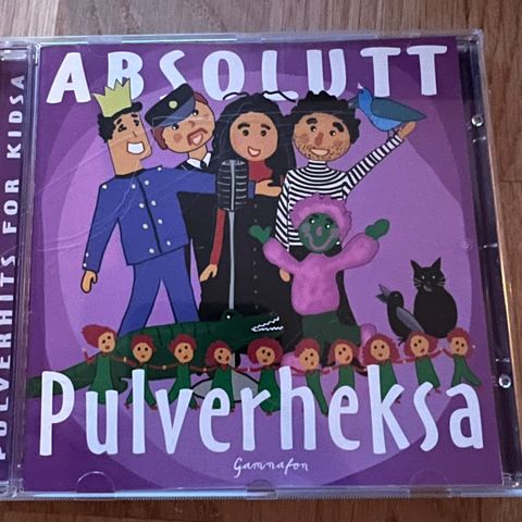 Pulverheksa CD med sanger