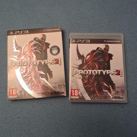 Prototype 2 PS3