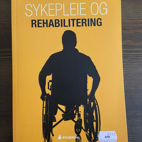 Sykepleie og rehabilitering