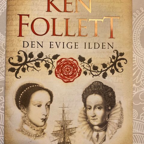 Diverse bøker selges - Ken Follett - Maja Lunde