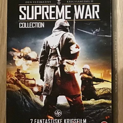 Supreme War Collection - 7 Fantastiske Krigsfilmer