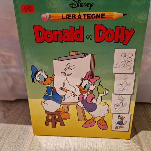 Lær å tegn Donald og dolly