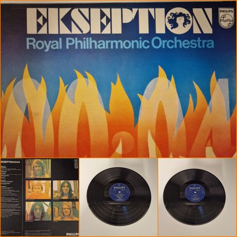 ROYAL PHILHARMONIC ORCHESTRA "EKSEPTION" 1971