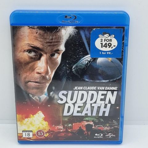 Sudden Death. Blu-ray