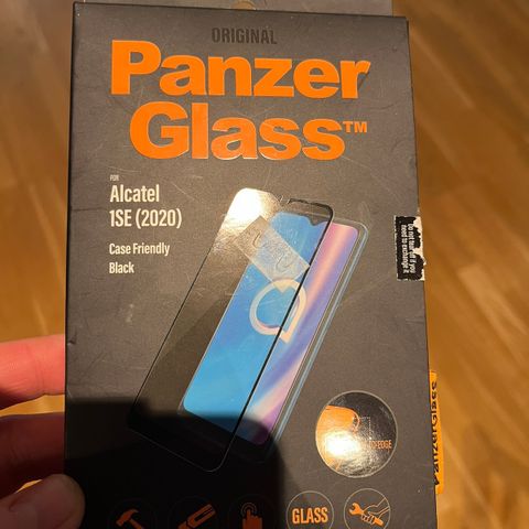Skjermbeskyttelse Panzer Glass til Alcatel 1SE (2020)