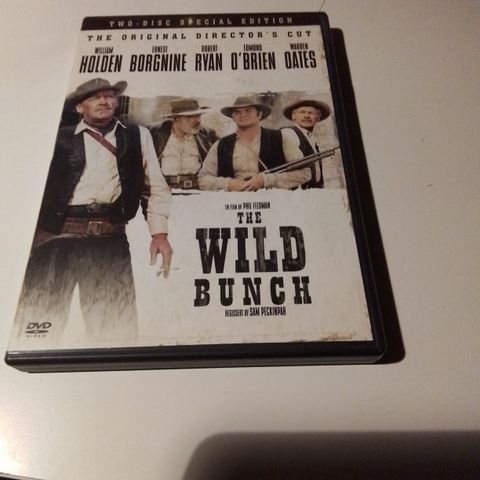 The Wild Bunch.  Norsk tekst