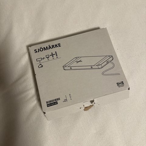 IKEA sjömärke, trådløs lader